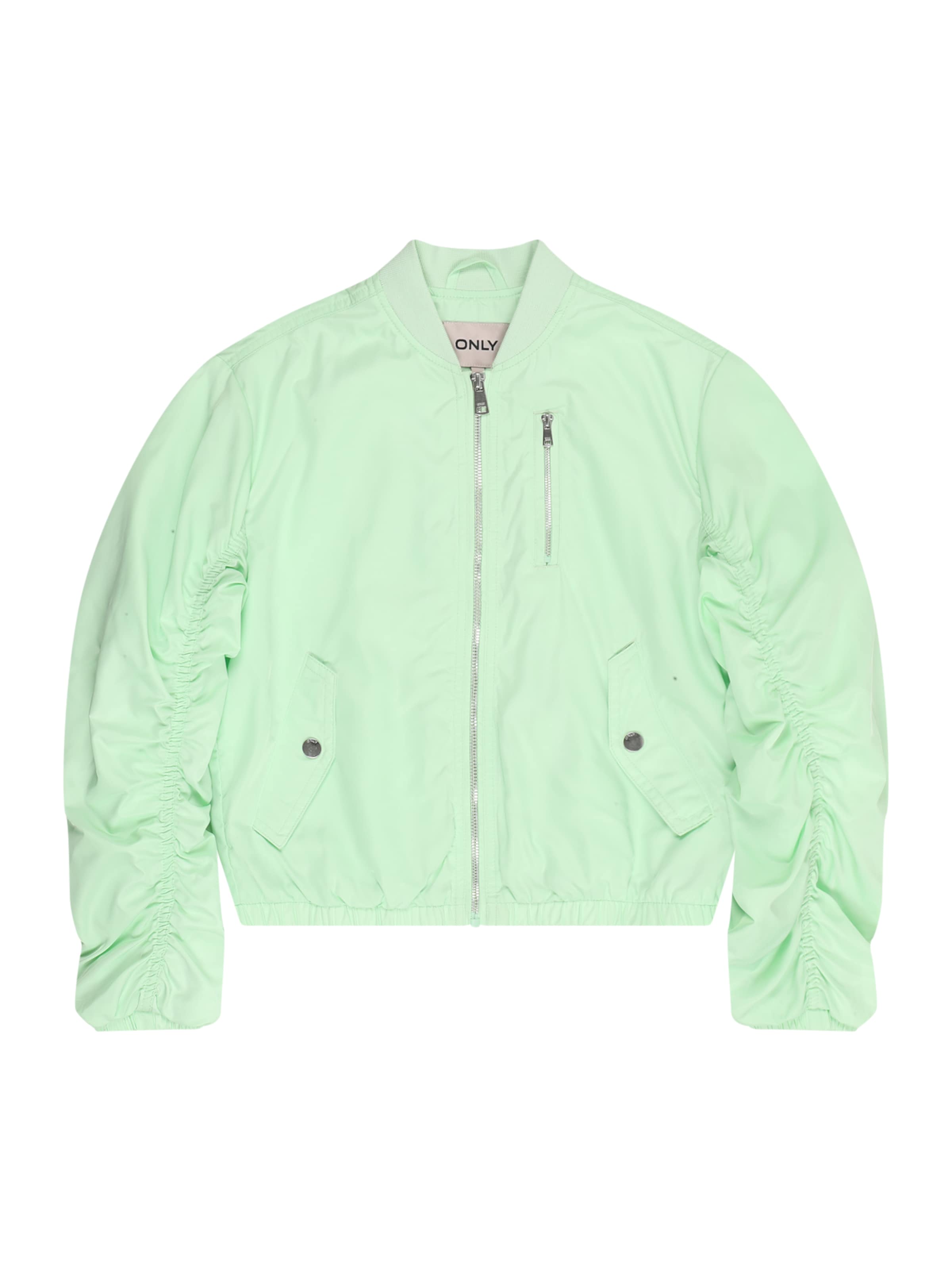 ONLY GIRLS Kevad-sügisjope, värv roheline: eest vaates