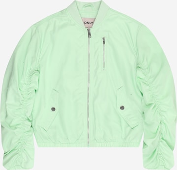 Veste mi-saison ONLY GIRLS en vert : devant