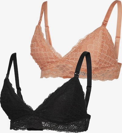 Liemenėlė 'Sidsel' iš MAMALICIOUS, spalva – persikų spalva / juoda, Prekių apžvalga