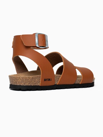 Bayton Clogs 'Soria' in Brown