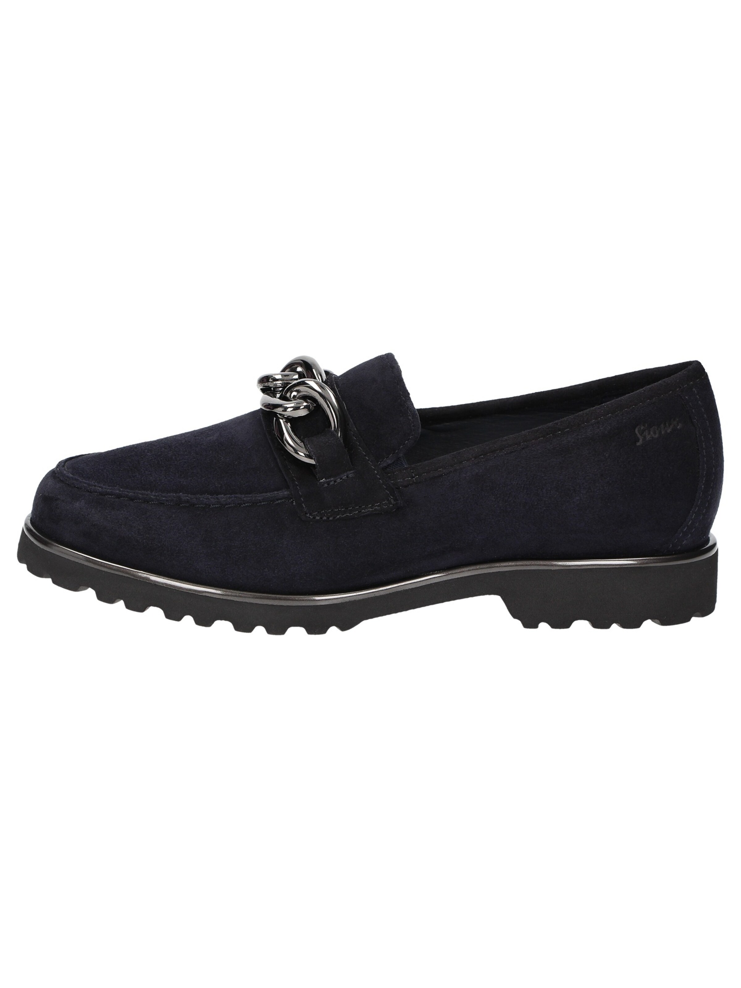SIOUX Slipper 'Meredith' in Blau