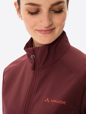 VAUDE Performance Jacket in Red