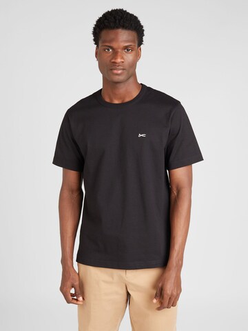 T-Shirt 'AMERICANA' DENHAM en noir : devant