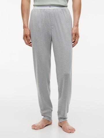 Pantalon de pyjama TOMMY HILFIGER en gris : devant