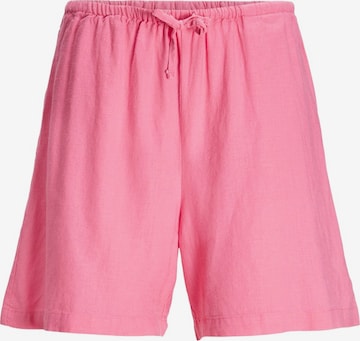 JJXX Trousers 'BREEZE SUMMER' in Pink: front