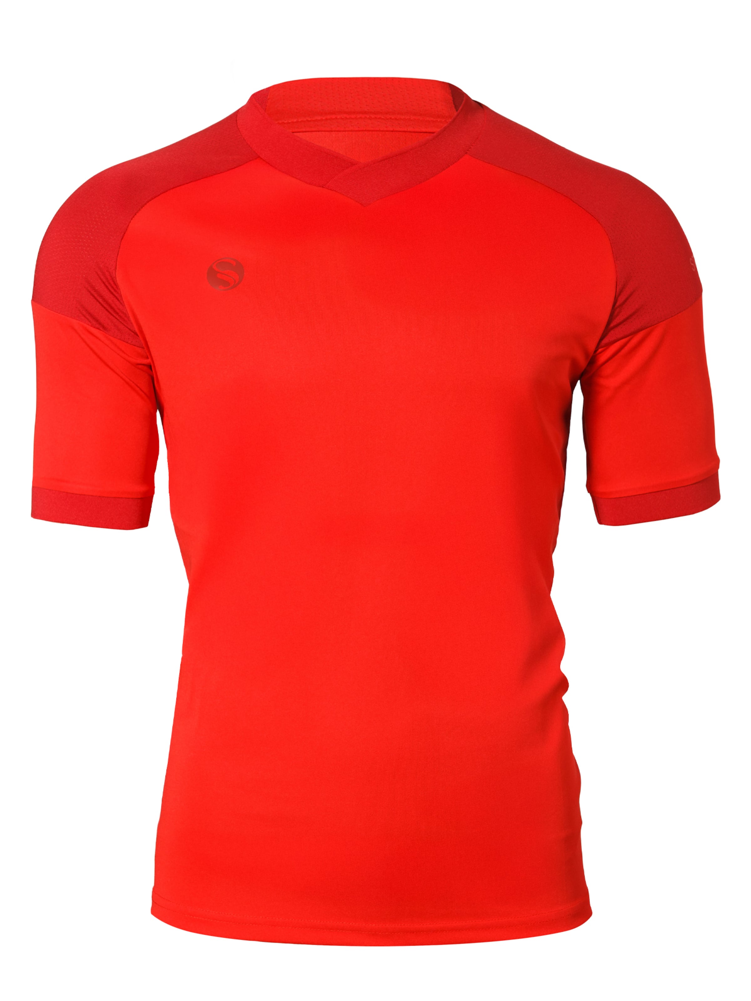 Stark Soul - Camisa funcionais 'Pulse' em vermelho: frente