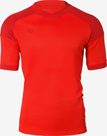 Stark Soul - Camisa funcionais 'Pulse' em vermelho: frente