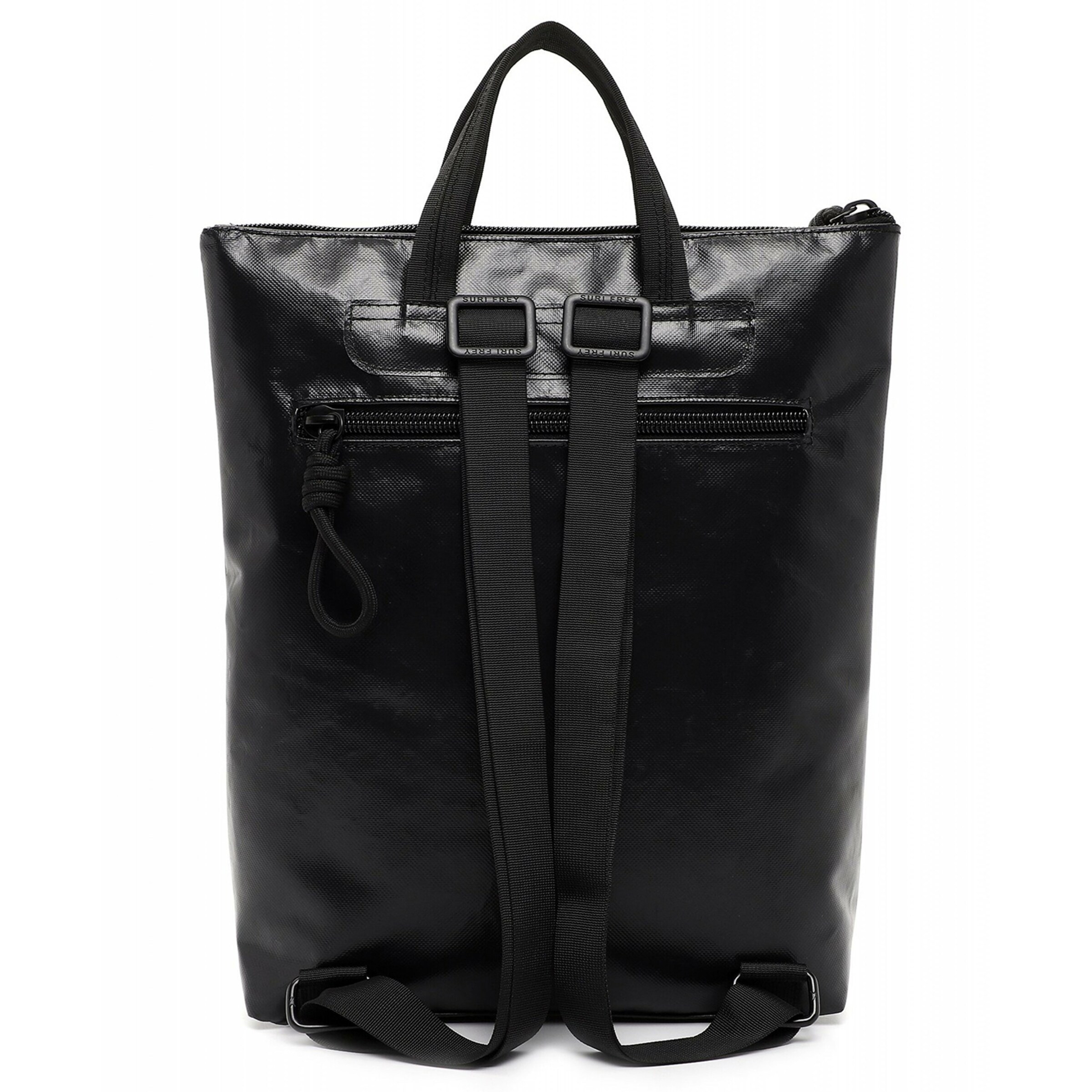 Frauen Taschen & Rucksäcke Suri Frey Rucksack 'Jessey' in Schwarz - KZ23312 Frauen Taschen & Rucksäcke Suri Frey Rucksack 'Jessey' in Schwarz - KZ23312