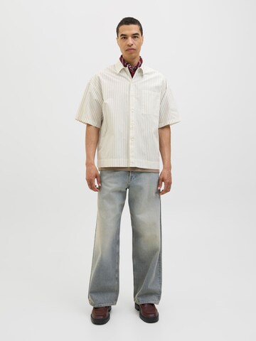 JACK & JONES Comfort Fit Hemd in Weiß