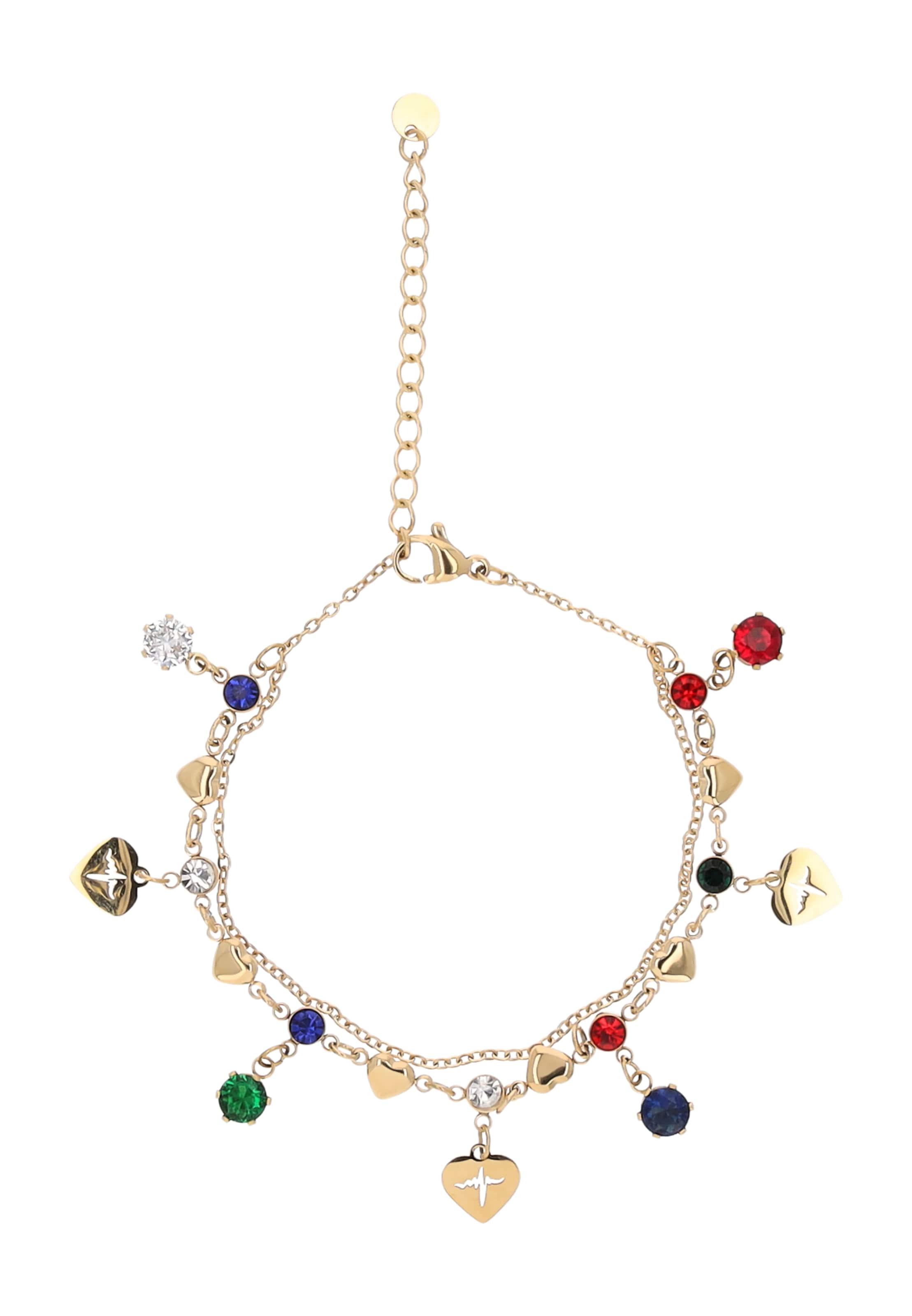 MYMO - Pulseira em mistura de cores: frente