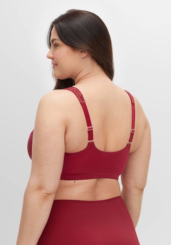 SHEEGO Bra in Red