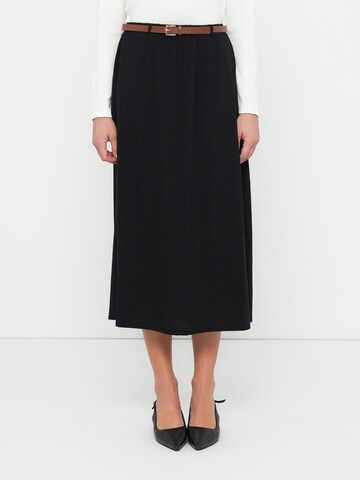 VERO MODA Rock 'VMLUNA' in Schwarz: Vorderseite