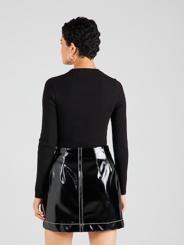 LEVI'S ® Πουλόβερ 'Matrix Sweater' σε μαύρο