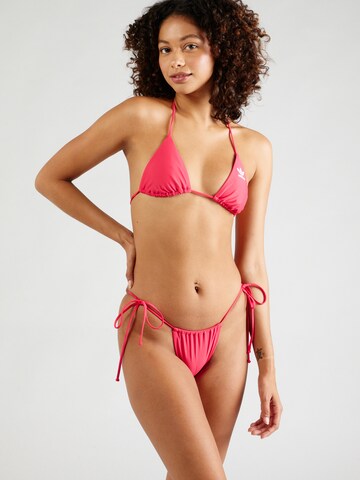 ADIDAS ORIGINALS Triangle Bikini 'Adicolor' in Pink: front