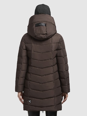 Manteau d’hiver 'PLUZ' khujo en marron
