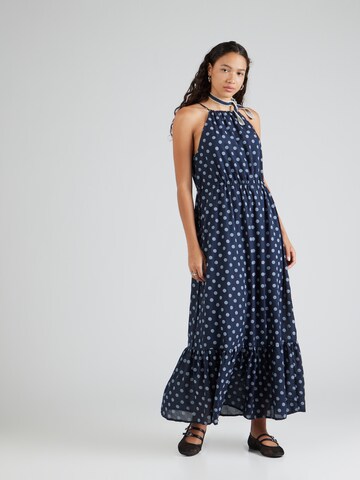 YAS Kleid 'YASDRIA' in Blau: Vorderseite
