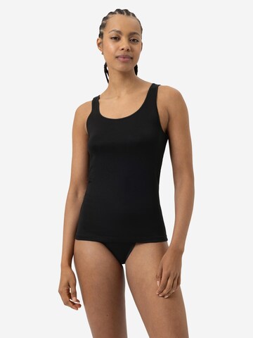 Mey Unterhemd 'Emotion' in Schwarz