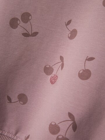 Sweat-shirt 'NMFBELLA' NAME IT en violet