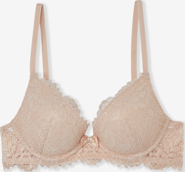 Push-up Reggiseno 'Success' di ETAM in rosa: frontale