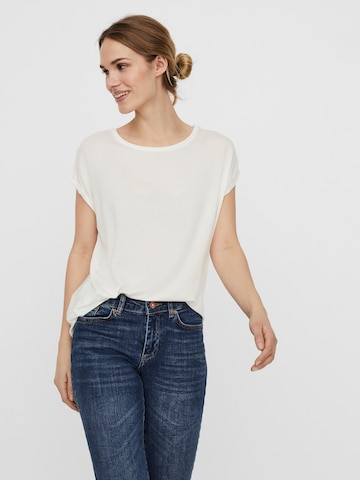 VERO MODA T-Shirt 'AVA' in Weiß