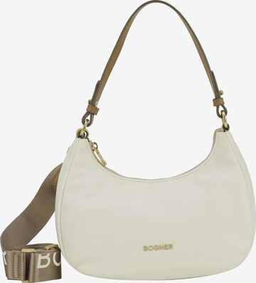 Borsa a spalla 'Klosters Neve Melene' di BOGNER in bianco: frontale