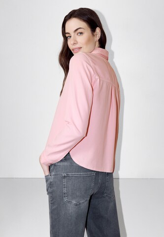Street One Studio Blouse in Pink