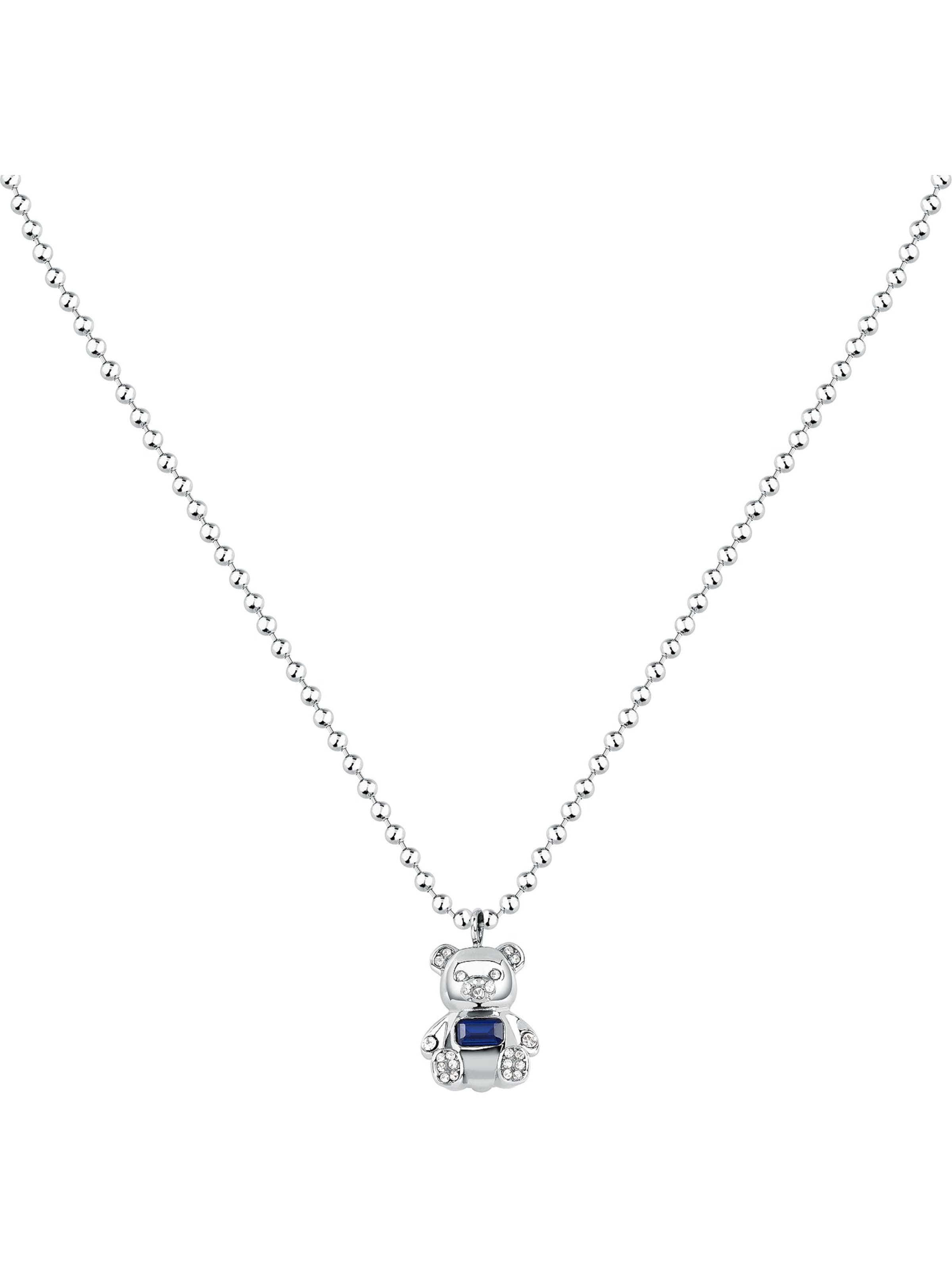GCDS Kette in Silber: Vorderseite