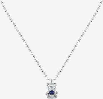 GCDS Necklace in Silver: front