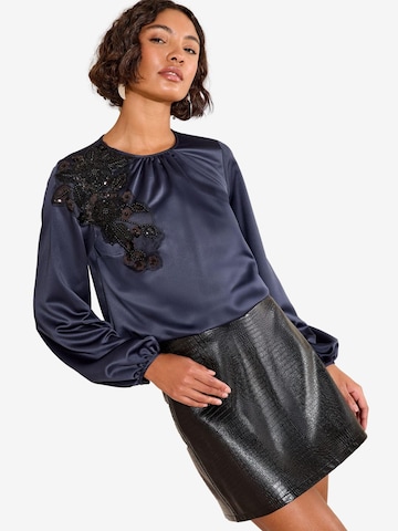 zils Friends Like These Blūze: no priekšpuses