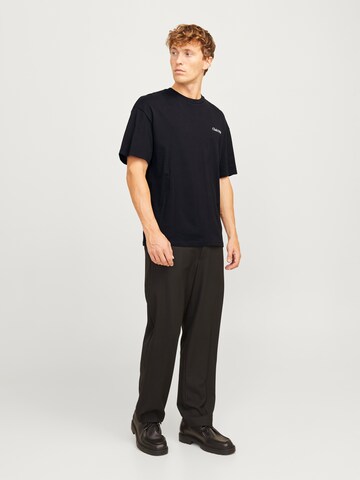 JACK & JONES Футболка 'JJEBRADLEY' в Черный