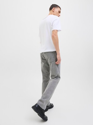 Regular Jean 'JJIClark JJEvan' JACK & JONES en gris