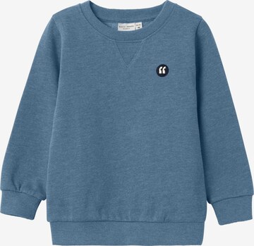 NAME ITSweater majica 'VIMO' - plava boja: prednji dio