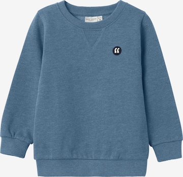 NAME IT Sweatshirt 'Vimo' in Blue: front