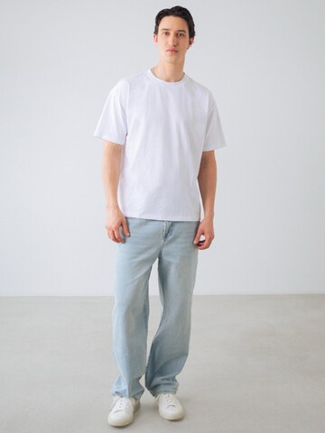 Maglietta 'OG Shirt' di Honest Basics in bianco