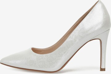 Nine West Pumps 'Tehay8' in White: front