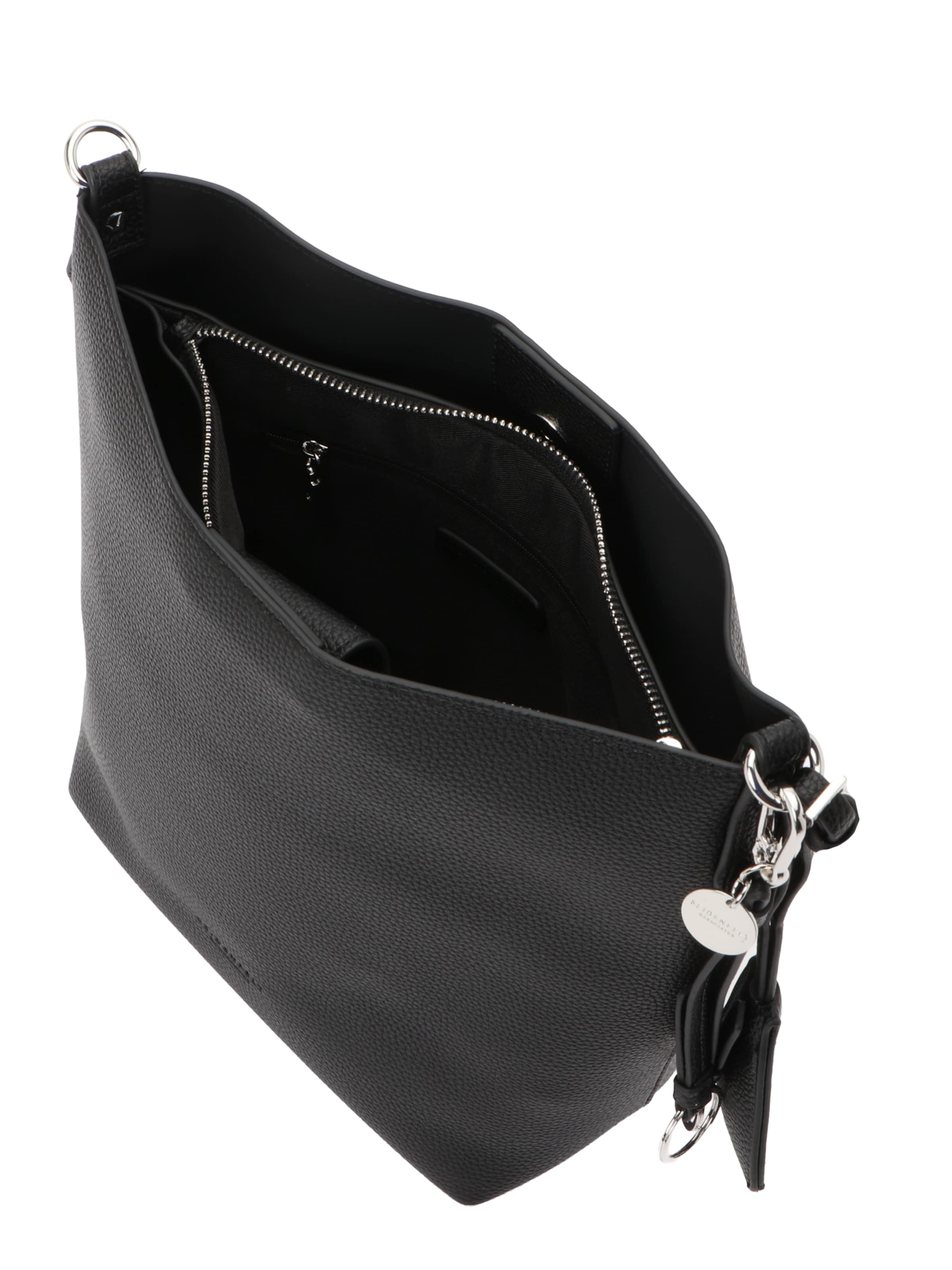 Seidenfelt - Malas de tiracolo 'Lohja Hobo' em preto