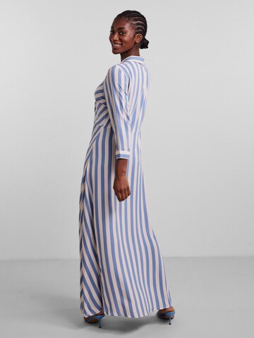 Y.A.S Shirt Dress 'Savanna' in Blue