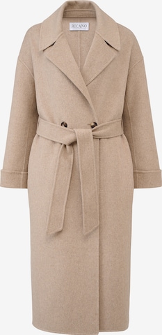 RICANO - Abrigo de entretiempo 'Elodie' en beige: frente