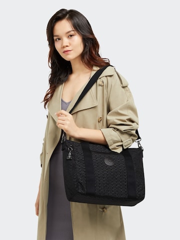 KIPLING Shoulder bag 'Asseni' in Black: front