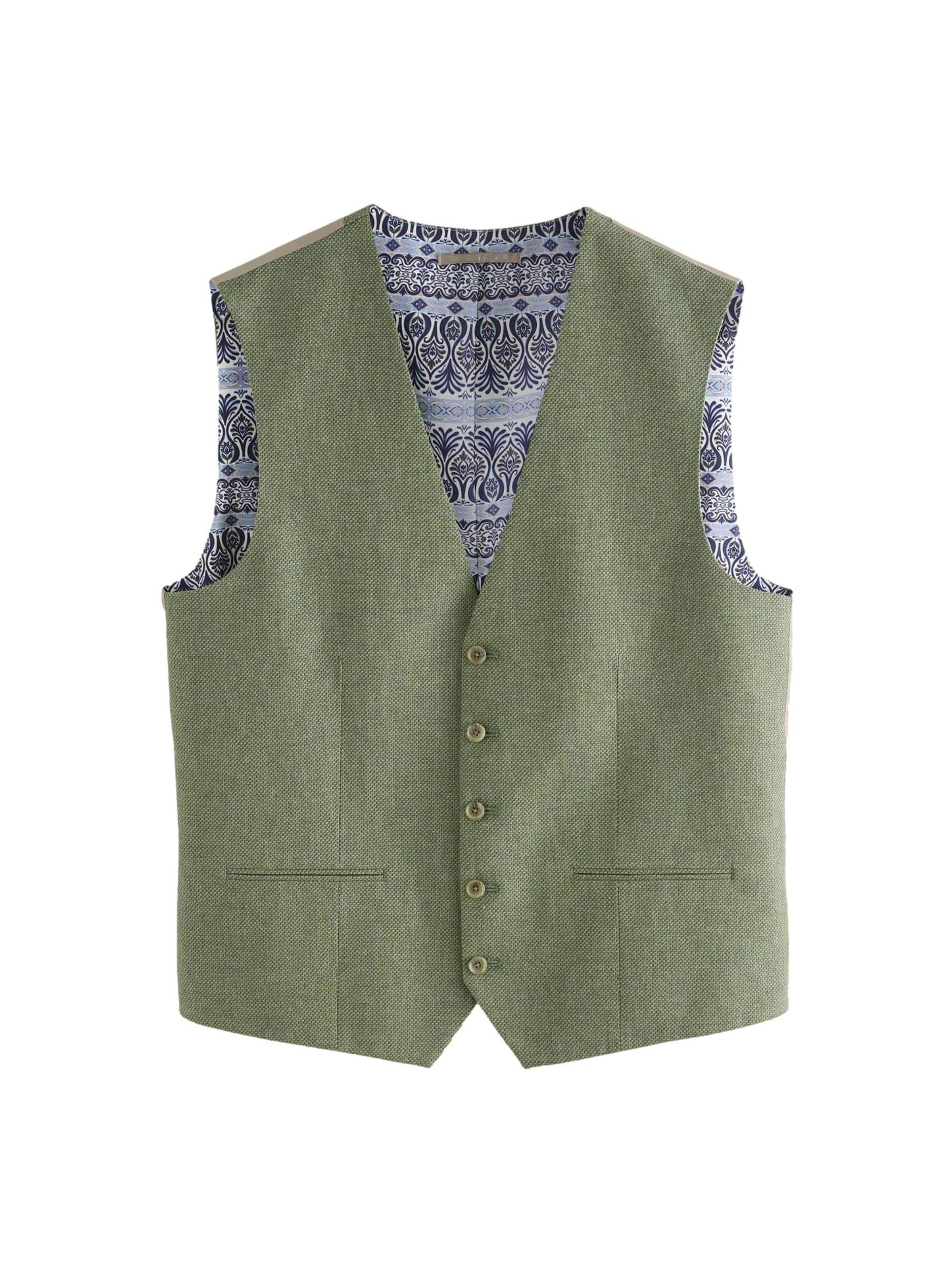 Next Gilet in Groen: voorkant