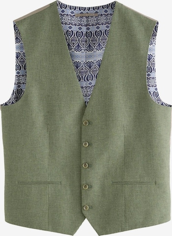 Gilet da completo di Next in verde: frontale