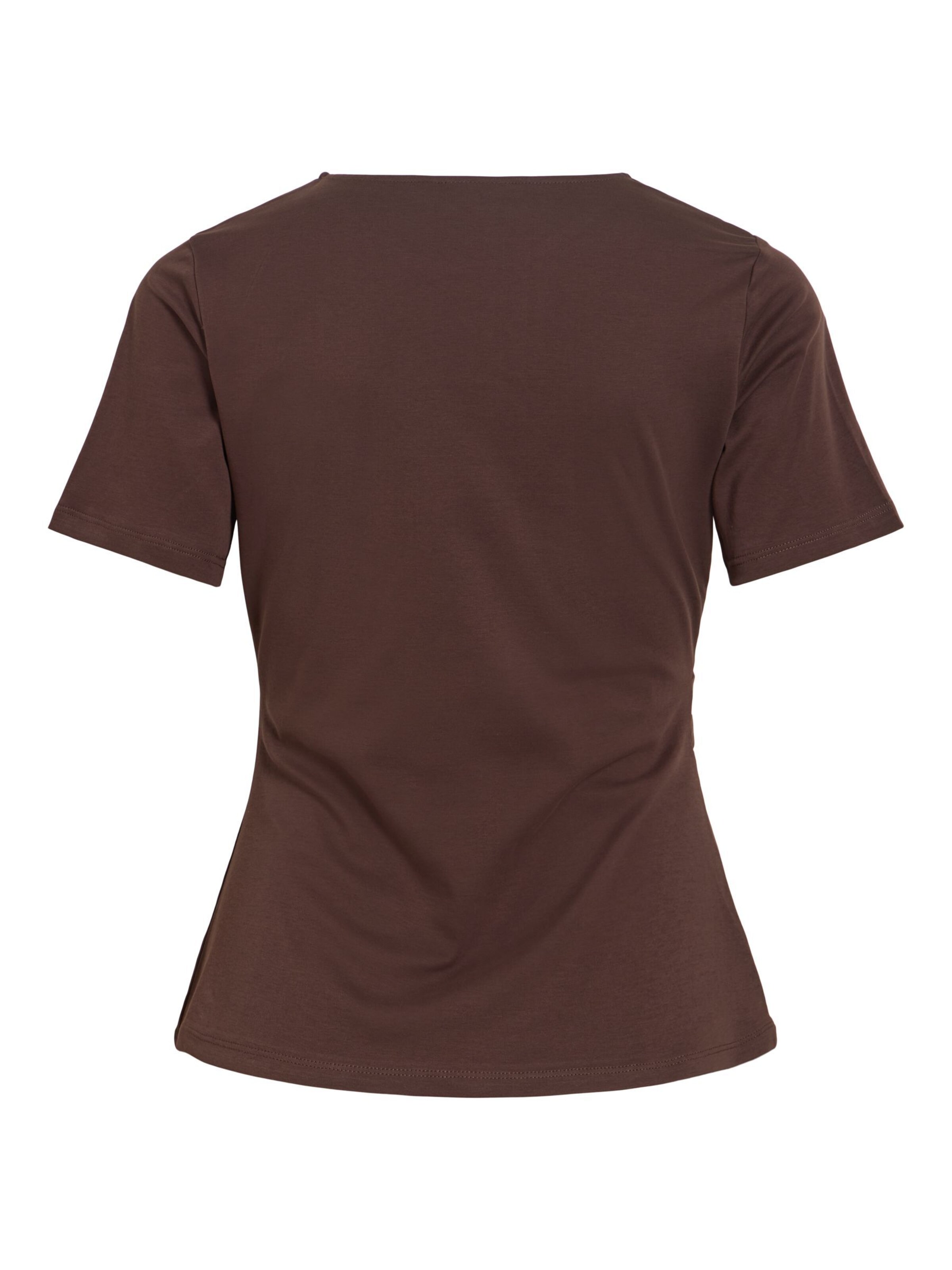 VILA Shirts 'Vitalulah' i brun
