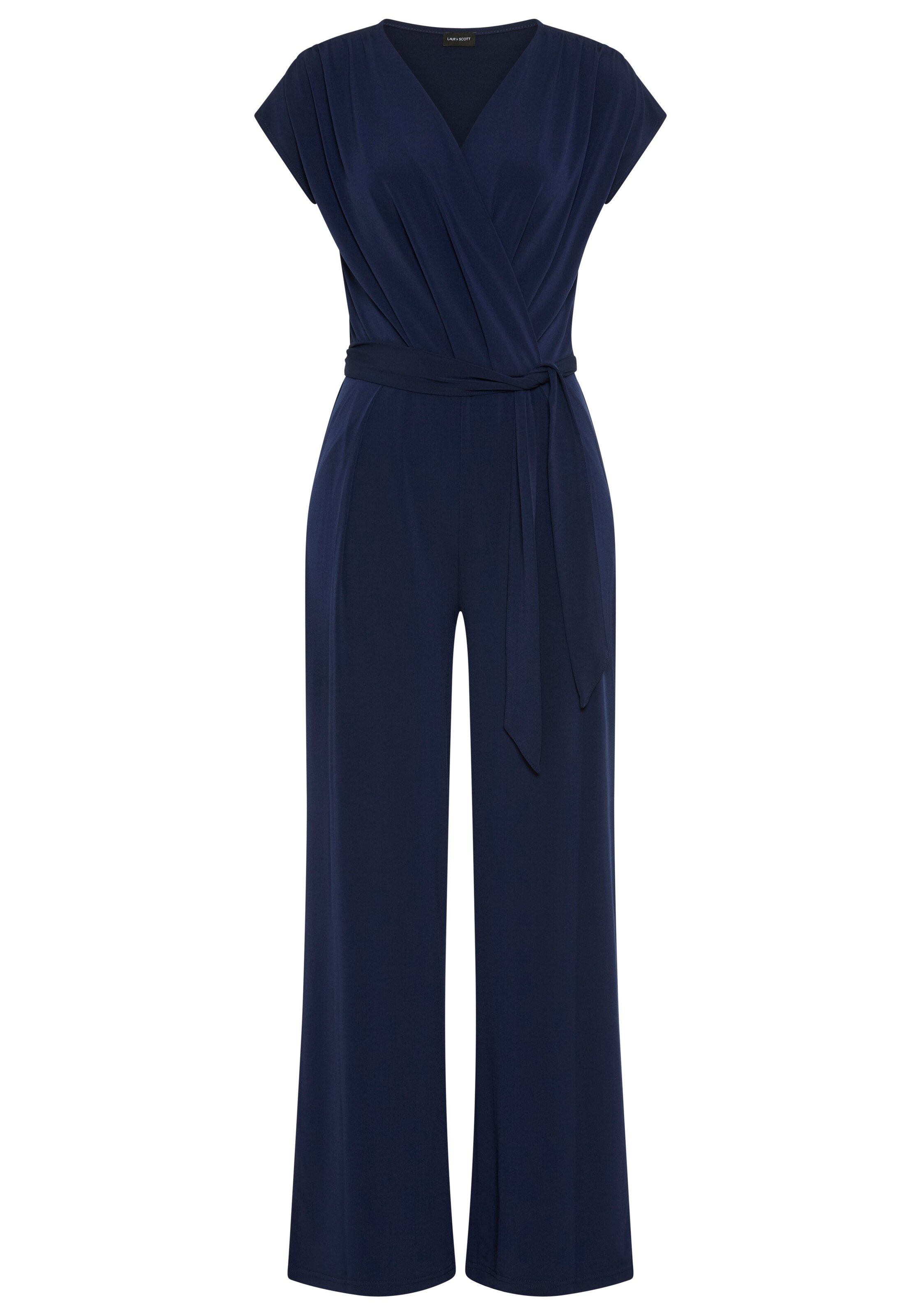 LAURA SCOTT Jumpsuit in Blue: front