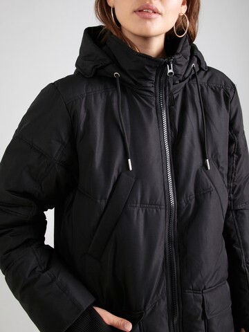 Manteau d’hiver Moves en noir