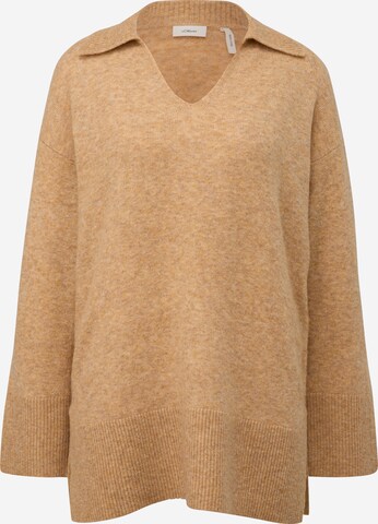 Pullover di s.Oliver BLACK LABEL in beige: frontale