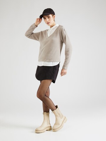 Springfield Pullover in Beige