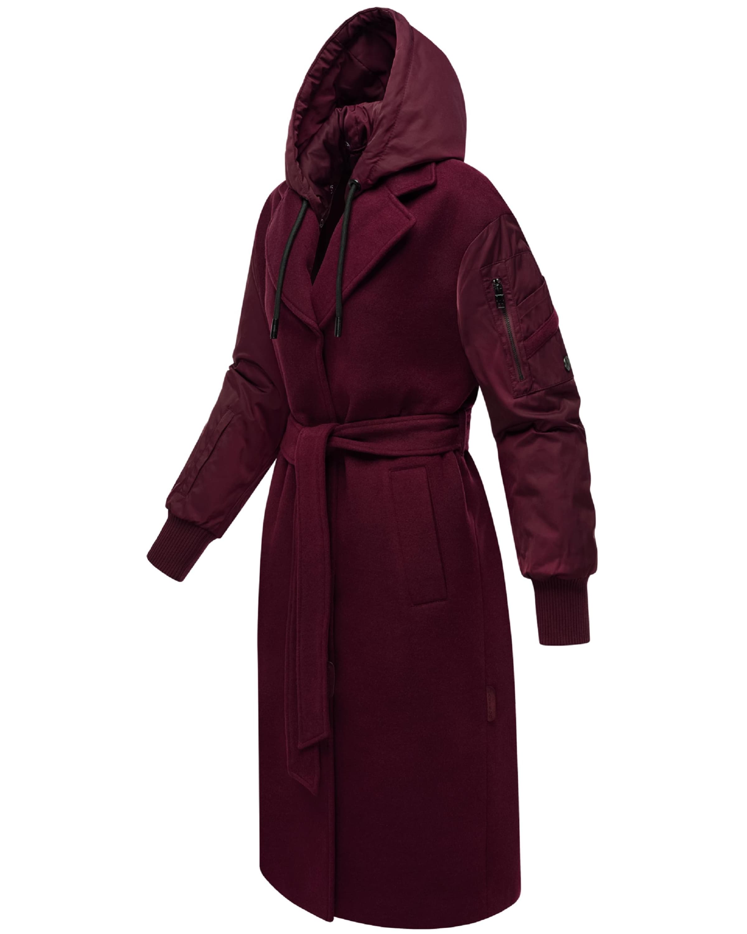 MARIKOO Kevad-sügismantel 'Tjadee 16', värv punane