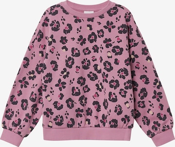 s.Oliver Sweatshirt in Pink: Vorderseite
