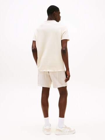 Tommy Jeans Shirt in Beige: terug