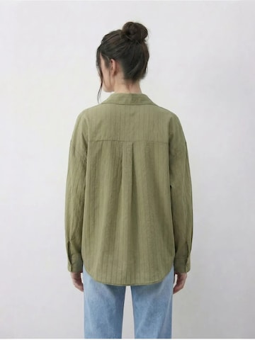 Bianco Lucci Shirt in Green